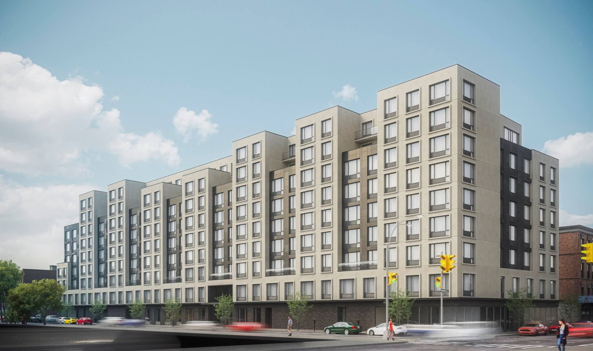 First rendering revealed for new housing development coming to the South Bronx